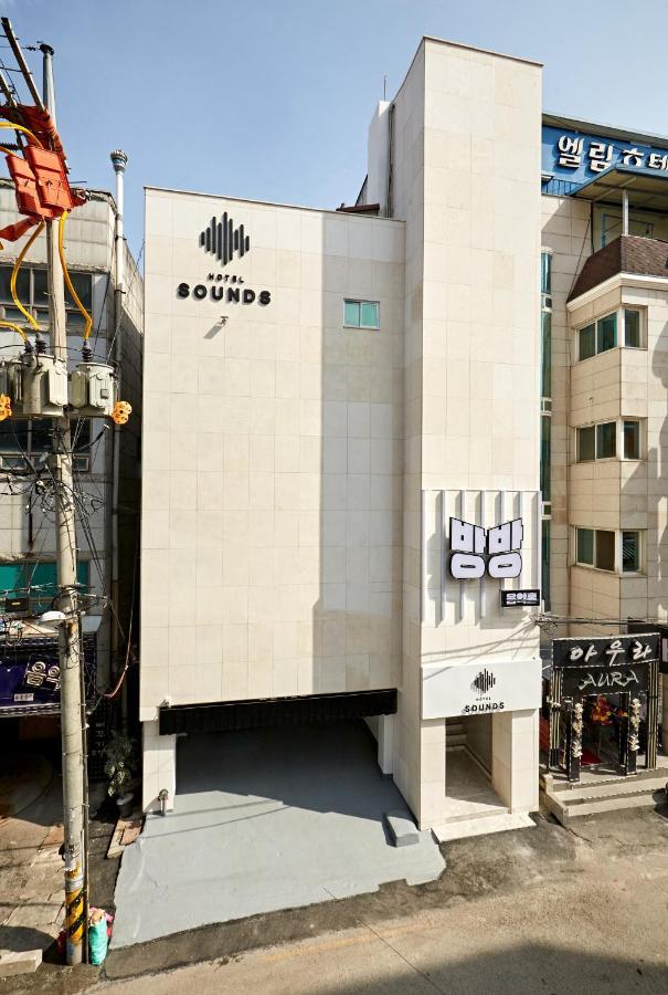 Hotel Sounds Jeonju Luaran gambar